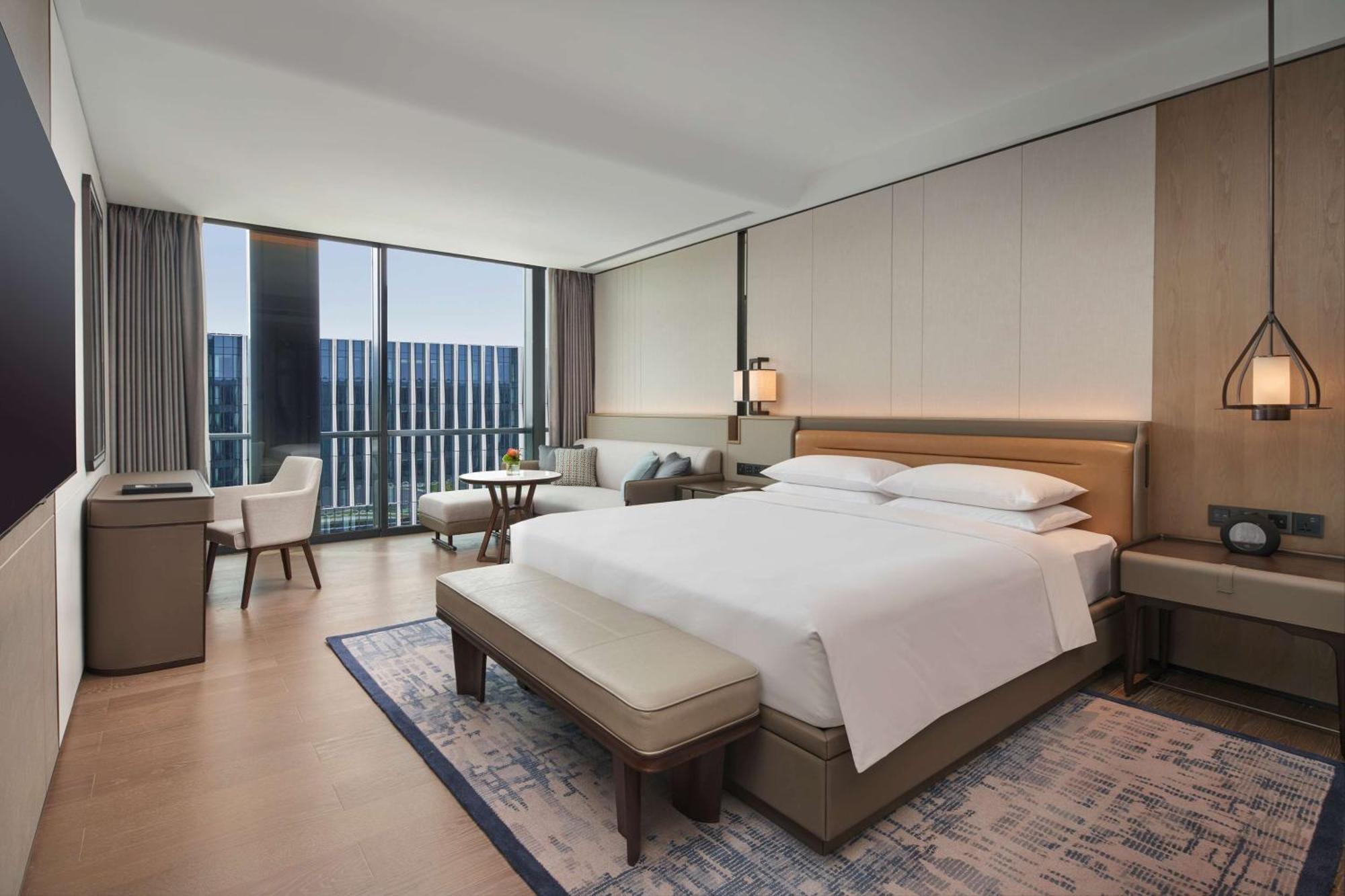 Hyatt Regency Hangzhou International Airport Exterior foto