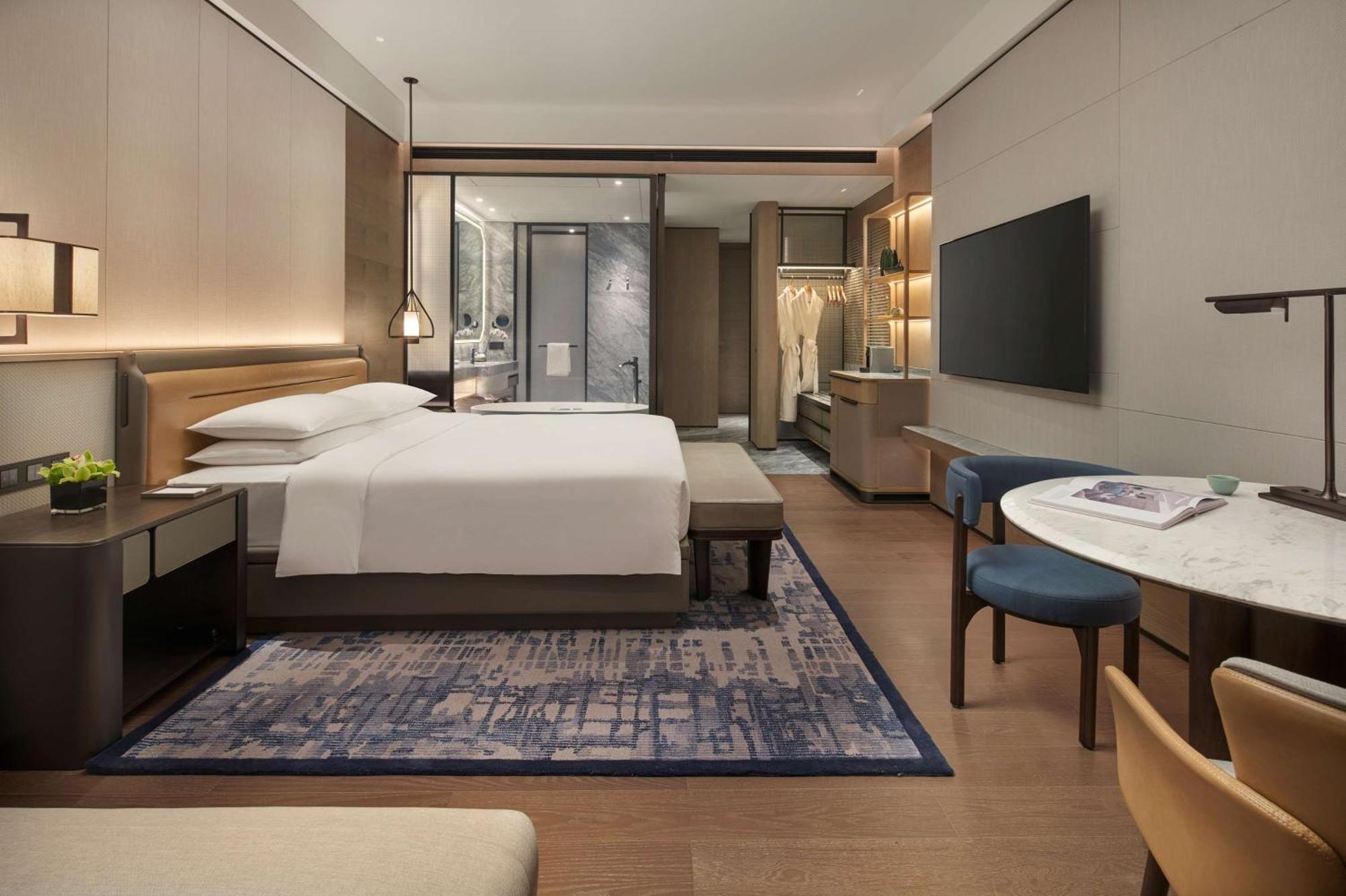 Hyatt Regency Hangzhou International Airport Exterior foto
